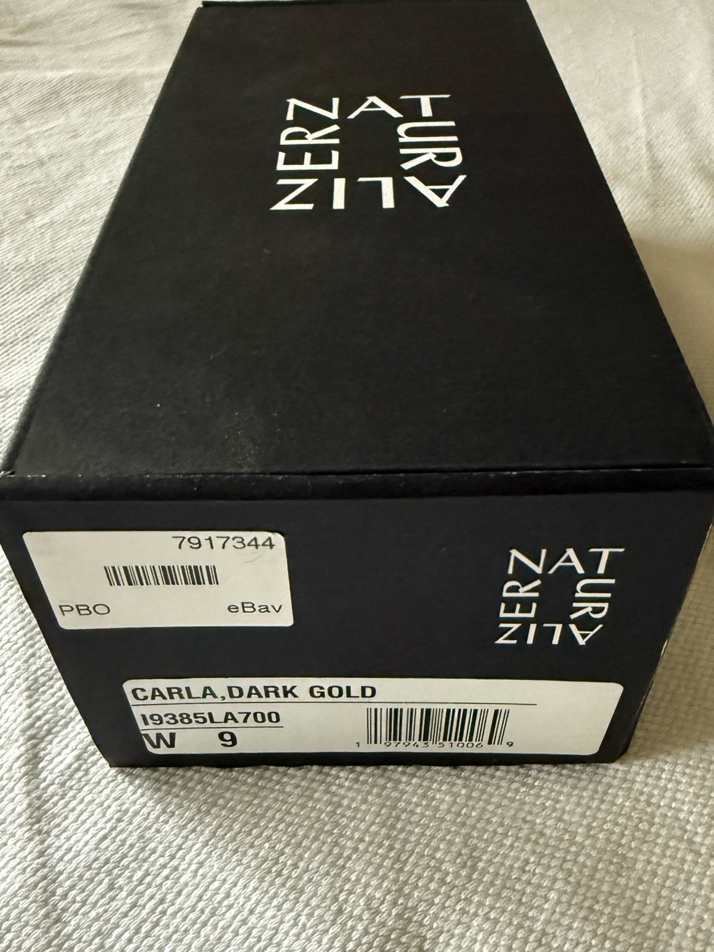 27 Edit Naturalizer Women's Carla Ballet Flat - Dark Gold - EUC - Size 9 - Picture 6 of 6